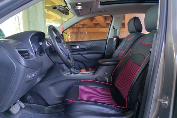 Used Chevrolet Equinox 2018 535T Automatic Chijie Edition Left Front Seat