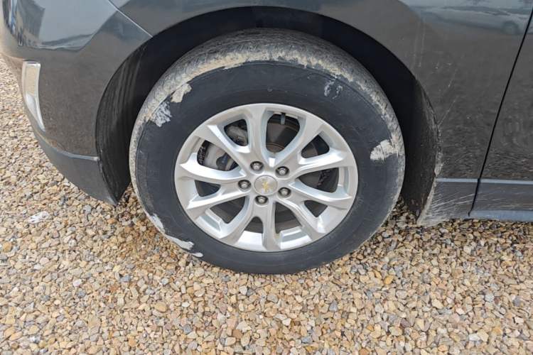 Used Chevrolet Equinox 2018 535T Automatic Chijie Edition Left Front Wheel Hub