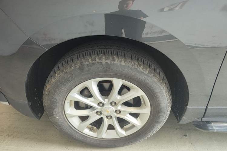 Used Chevrolet Equinox 2018 535T Automatic Chijie Edition Left Front Wheel Hub