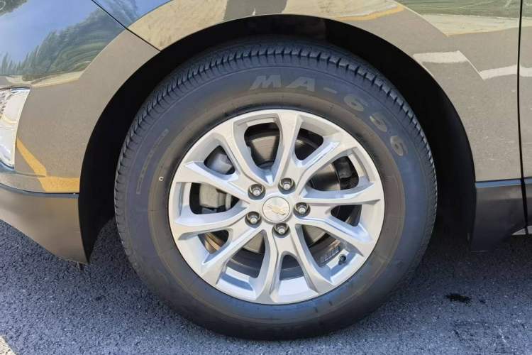 Used Chevrolet Equinox 2018 535T Automatic Lingjie Edition Left Front Wheel Hub