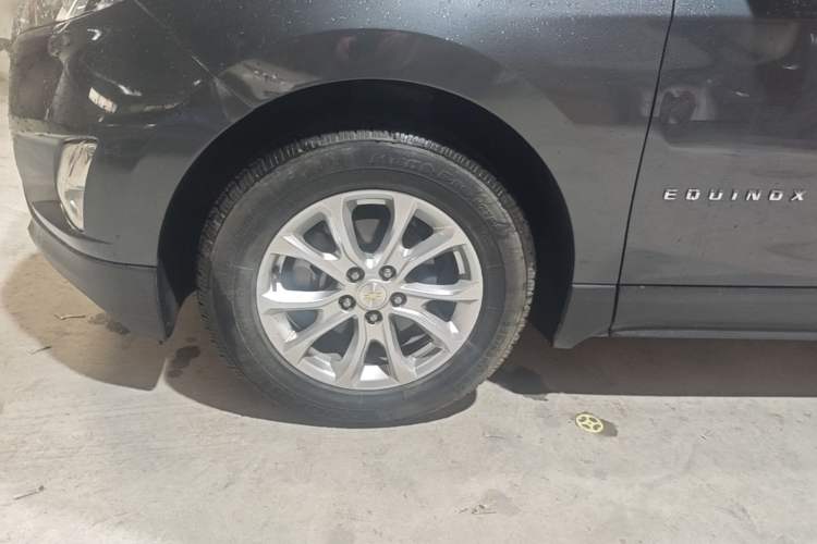 Used Chevrolet Equinox 2018 535T Automatic Chijie Edition Left Front Wheel Hub