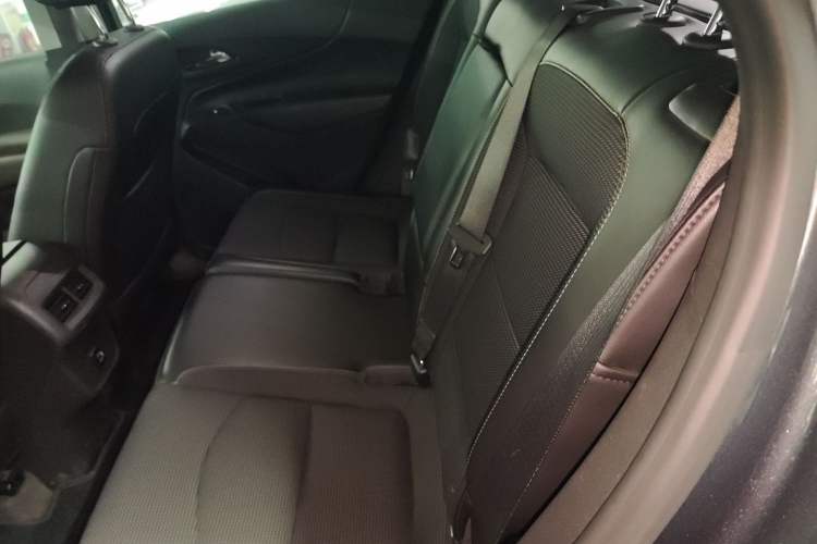 Used Chevrolet Equinox 2018 535T Automatic Chijie Edition Left Rear Seat