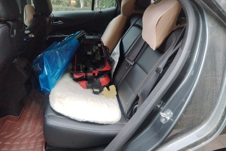 Used Chevrolet Equinox 2018 535T Automatic YuJie Edition Left Rear Seat