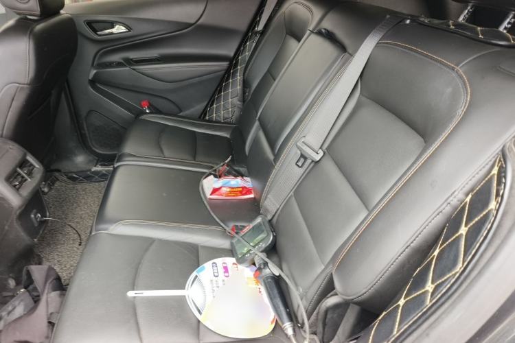Used Chevrolet Equinox 2018 535T Automatic YuJie Edition Left Rear Seat
