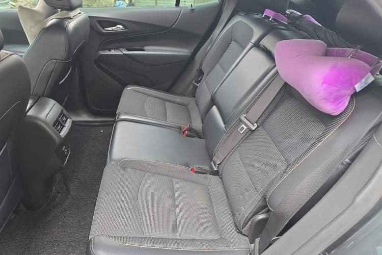 Used Chevrolet Equinox 2018 535T Automatic Chijie Edition Left Rear Seat