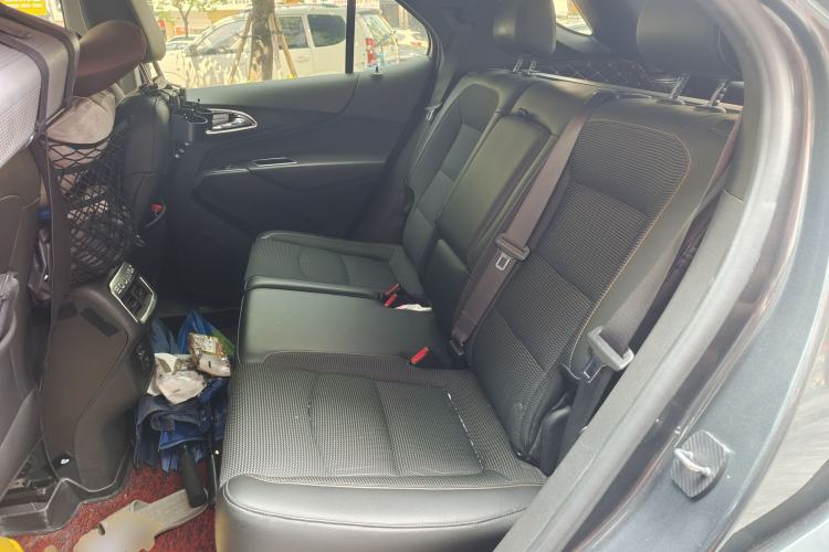 Used Chevrolet Equinox 2018 535T Automatic Chijie Edition Left Rear Seat