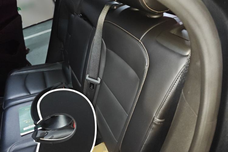 Used Chevrolet Equinox 2018 535T Automatic YuJie Edition Left Rear Seat
