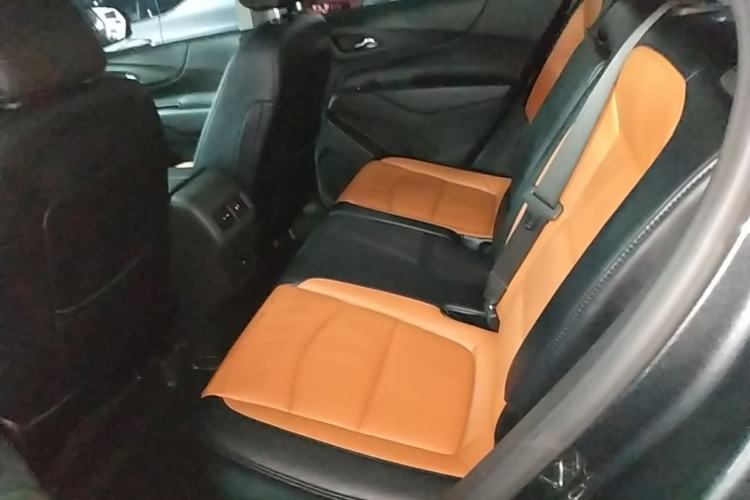 Used Chevrolet Equinox 2018 535T Automatic Chijie Edition Left Rear Seat