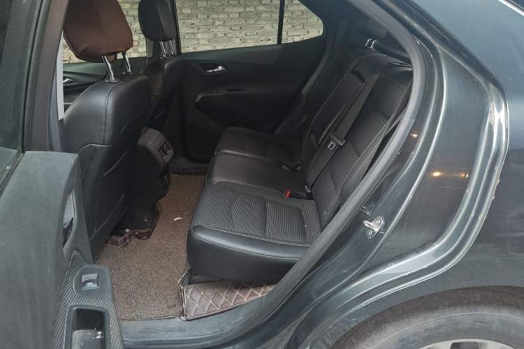 Used Chevrolet Equinox 2018 535T Automatic Lingjie Edition Left Rear Seat