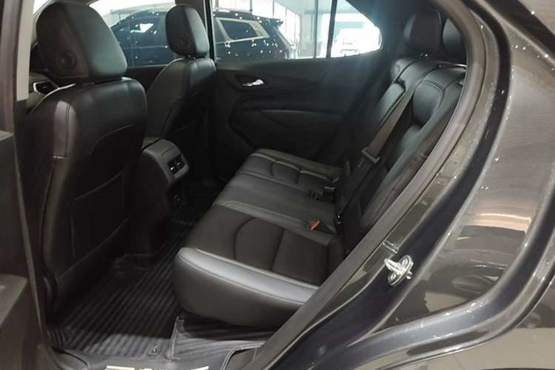 Used Chevrolet Equinox 2018 535T Automatic YuJie Edition Left Rear Seat