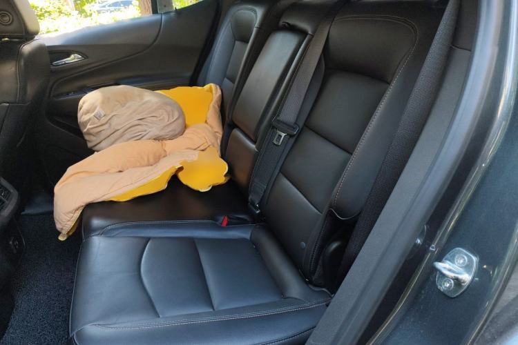Used Chevrolet Equinox 2018 535T Automatic YuJie Edition Left Rear Seat