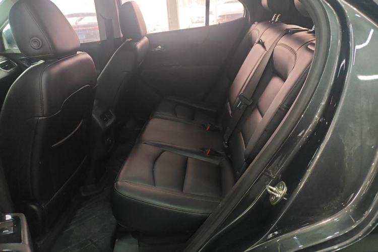 Used Chevrolet Equinox 2018 535T Automatic YuJie Edition Left Rear Seat