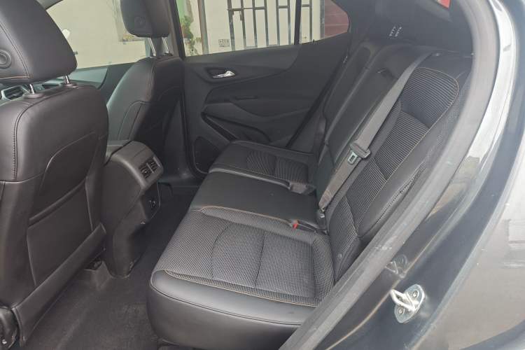 Used Chevrolet Equinox 2018 535T Automatic Lingjie Edition Left Rear Seat