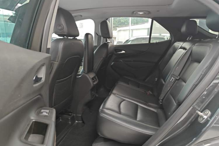 Used Chevrolet Equinox 2018 535T Automatic YuJie Edition Left Rear Seat