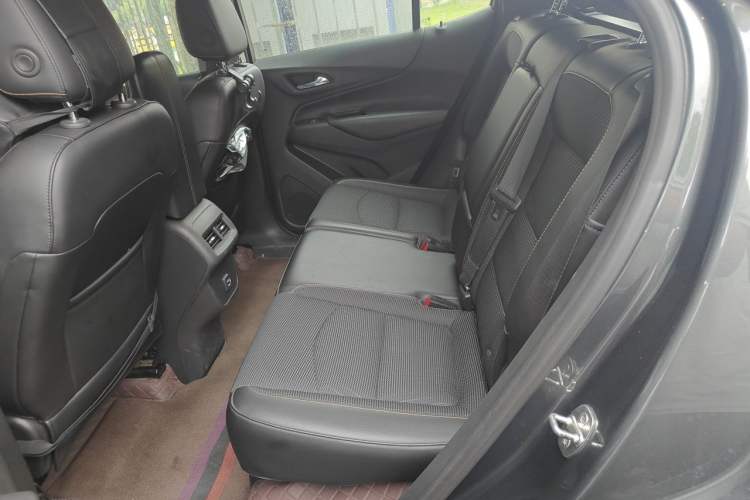 Used Chevrolet Equinox 2018 535T Automatic Chijie Edition Left Rear Seat