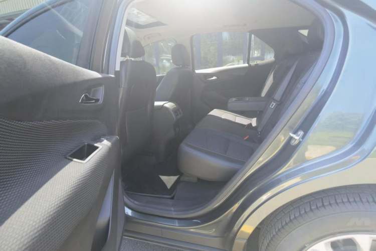 Used Chevrolet Equinox 2018 535T Automatic Lingjie Edition Left Rear Seat
