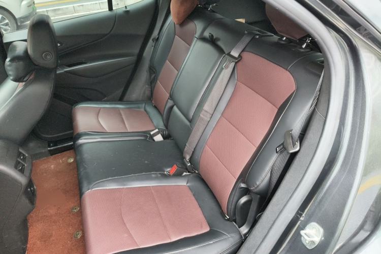Used Chevrolet Equinox 2018 535T Automatic Chijie Edition Left Rear Seat