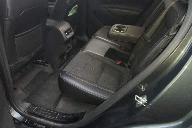 Used Chevrolet Equinox 2018 535T Automatic Chijie Edition Left Rear Seat