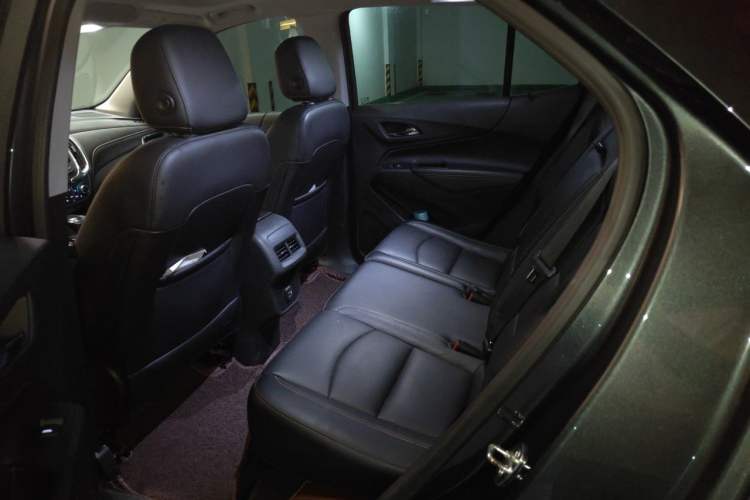 Used Chevrolet Equinox 2018 535T Automatic YuJie Edition Left Rear Seat