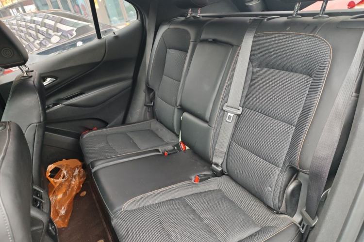Used Chevrolet Equinox 2018 535T Automatic Chijie Edition Left Rear Seat
