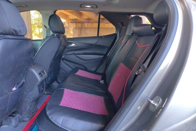 Used Chevrolet Equinox 2018 535T Automatic Chijie Edition Left Rear Seat