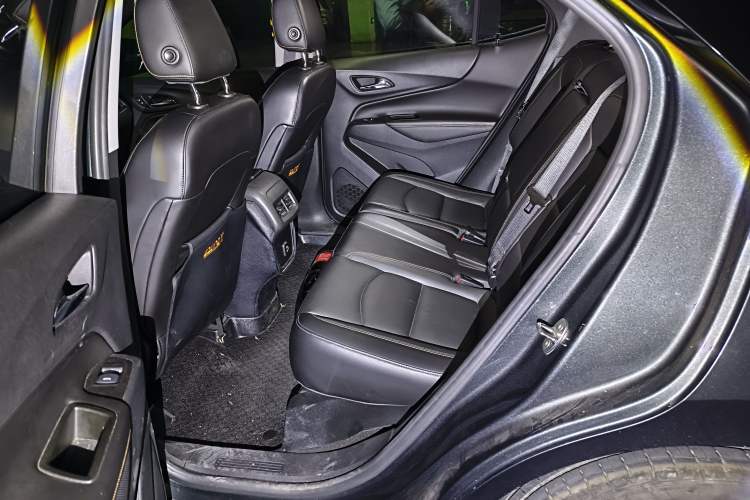 Used Chevrolet Equinox 2018 535T Automatic YuJie Edition Left Rear Seat