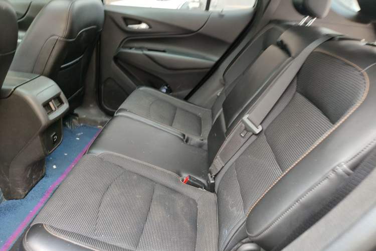 Used Chevrolet Equinox 2018 535T Automatic Chijie Edition Left Rear Seat