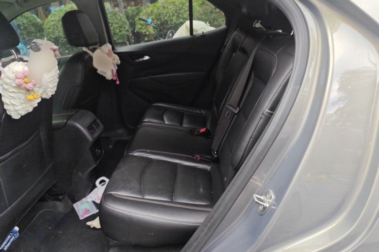 Used Chevrolet Equinox 2018 535T Automatic YuJie Edition Left Rear Seat