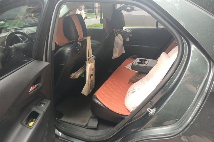 Used Chevrolet Equinox 2018 535T Automatic Chijie Edition Left Rear Seat
