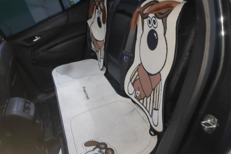 Used Chevrolet Equinox 2018 535T Automatic YuJie Edition Left Rear Seat