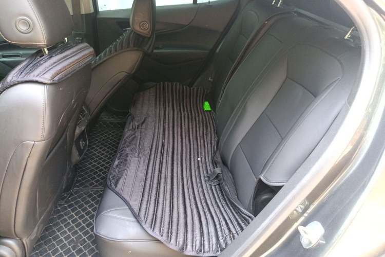 Used Chevrolet Equinox 2018 535T Automatic Lingjie Edition Left Rear Seat