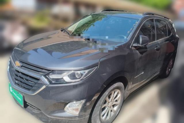 Used Chevrolet Equinox 2018 535T Automatic Chijie Edition