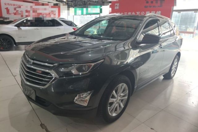 Used Chevrolet Equinox 2018 550T Automatic All-Wheel-Drive Boundary Edition