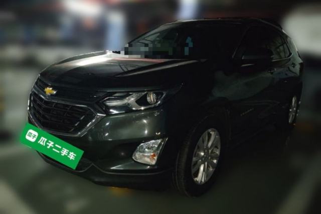 Used Chevrolet Equinox 2018 535T Automatic YuJie Edition