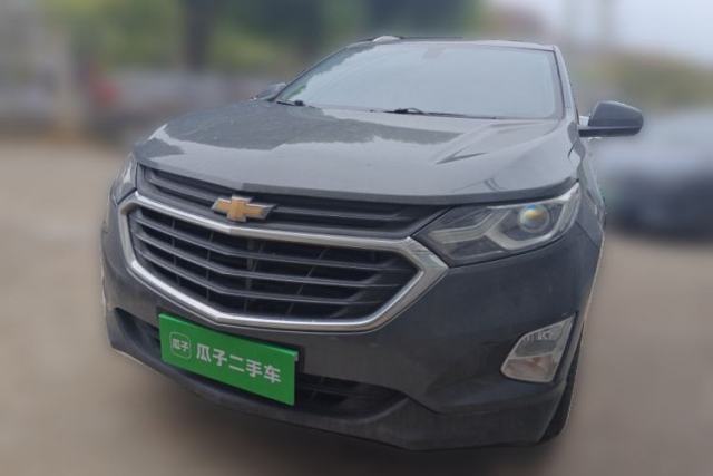 Used Chevrolet Equinox 2018 535T Automatic YuJie Edition