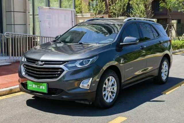 Used Chevrolet Equinox 2018 535T Automatic Lingjie Edition