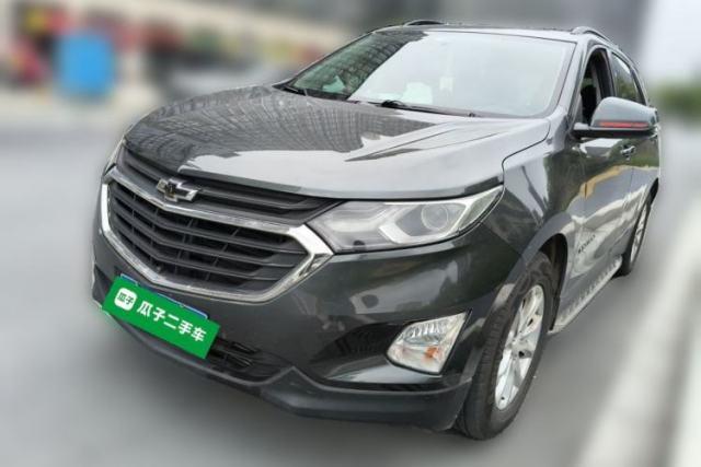 Used Chevrolet Equinox 2018 535T Automatic Chijie Edition