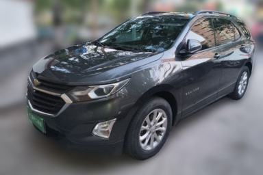 Used Chevrolet Equinox 2018 535T Automatic Chijie Edition