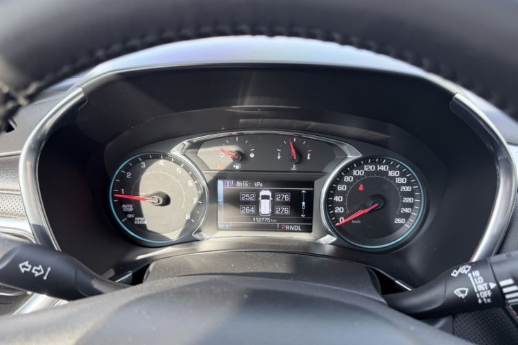 Used Chevrolet Equinox 2018 535T Automatic YuJie Edition Odometer Close Up