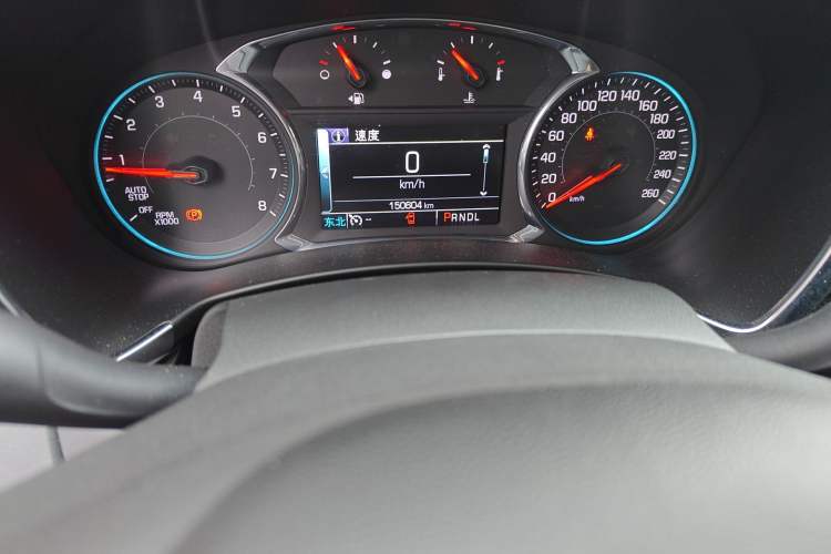 Used Chevrolet Equinox 2018 535T Automatic YuJie Edition Odometer Close Up