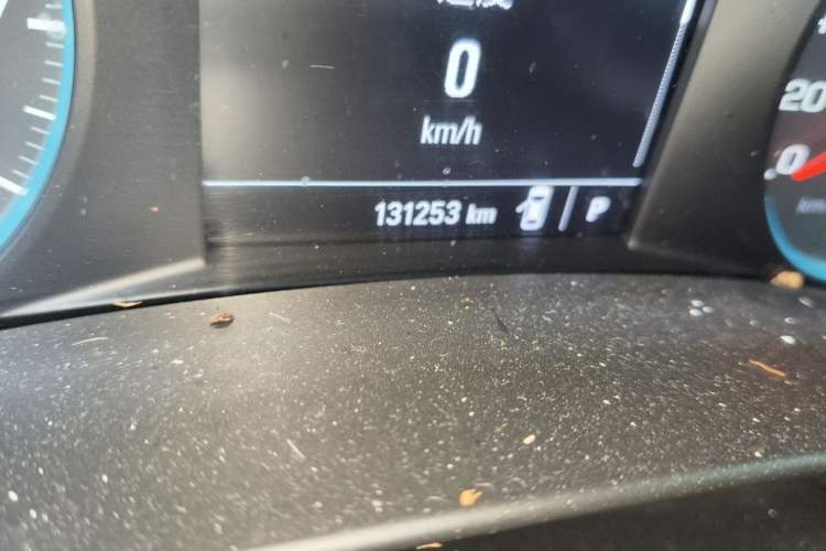 Used Chevrolet Equinox 2018 535T Automatic Chijie Edition Odometer Close Up