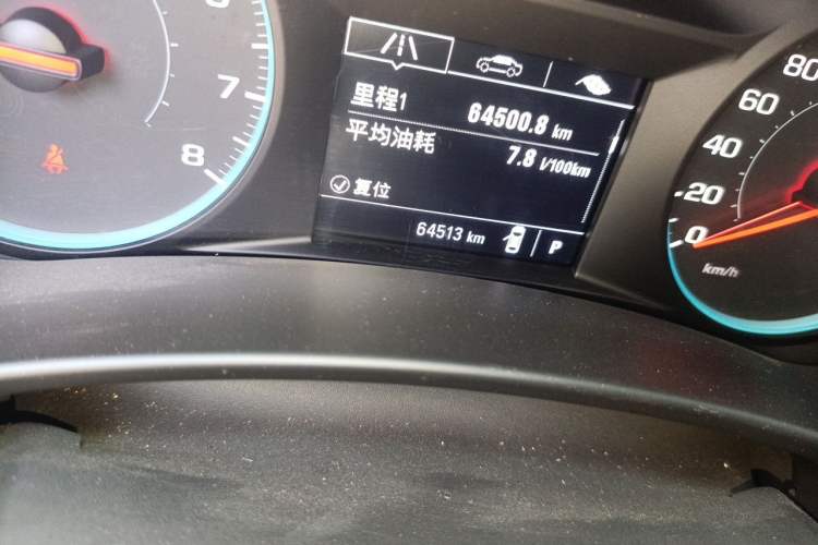 Used Chevrolet Equinox 2018 535T Automatic Lingjie Edition Odometer Close Up