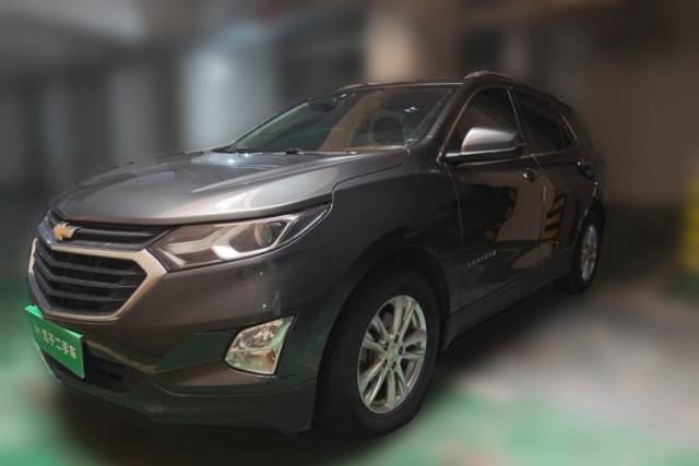 Used Chevrolet Equinox 2018 535T Automatic YuJie Edition