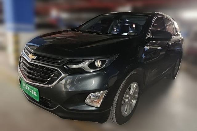 Used Chevrolet Equinox 2018 535T Automatic YuJie Edition