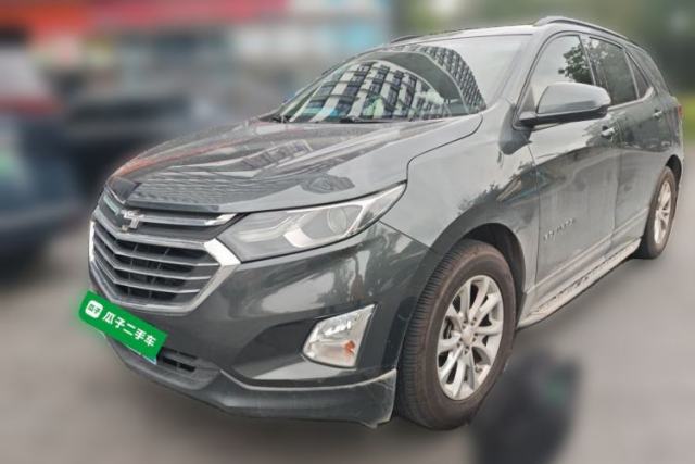 Used Chevrolet Equinox 2018 535T Automatic Chijie Edition