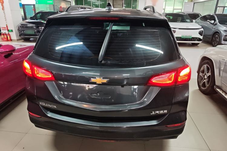 Used Chevrolet Equinox 2018 535T Automatic Chijie Edition Rear