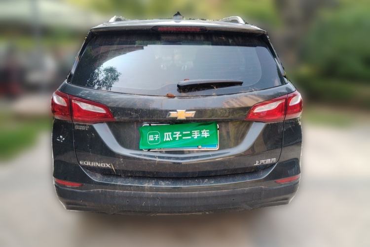 Used Chevrolet Equinox 2018 535T Automatic YuJie Edition Rear
