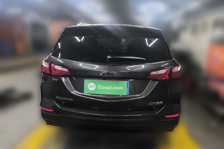 Used Chevrolet Equinox 2018 535T Automatic YuJie Edition Rear