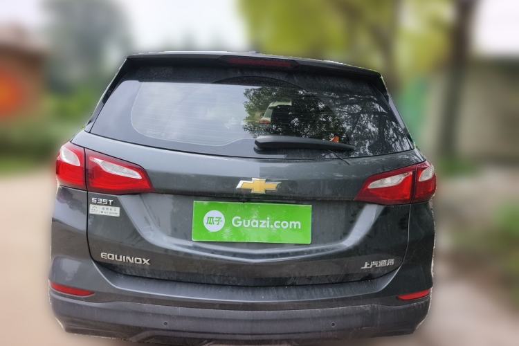 Used Chevrolet Equinox 2018 535T Automatic YuJie Edition Rear