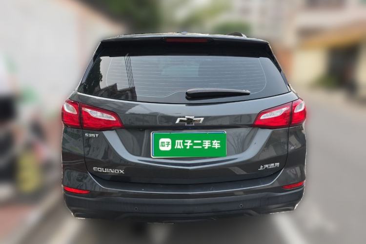 Used Chevrolet Equinox 2018 535T Automatic Chijie Edition Rear